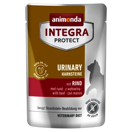 Animonda Integra Protect Urinary Rind 85 g - 24 Stück