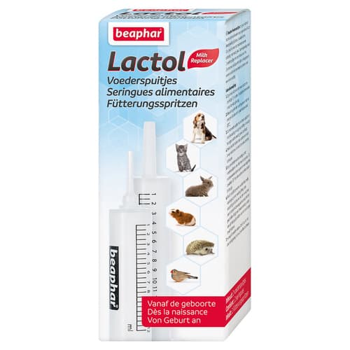 Beaphar Lactol Fütterungsspritzen - 2 Stück für Katzen