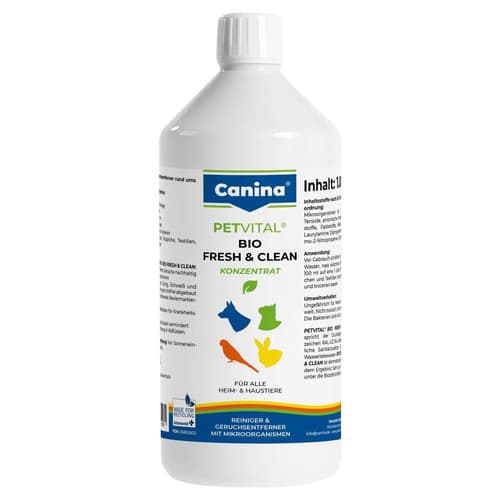 Canina PETVITAL Bio Fresh & Clean 1000 ml, Hund