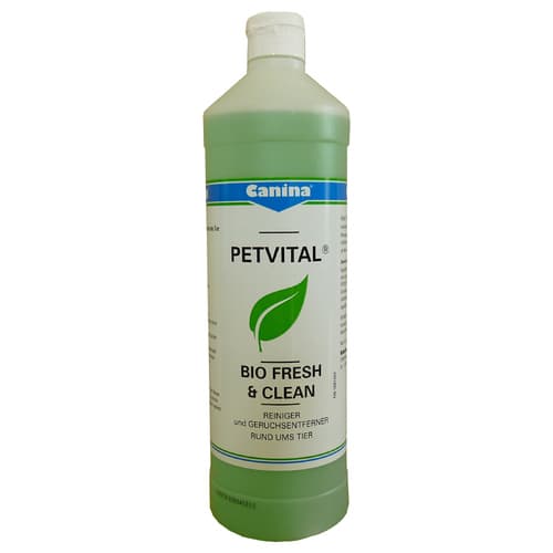 Canina Petvital Bio Fresh & Clean 1000 ml, Katze
