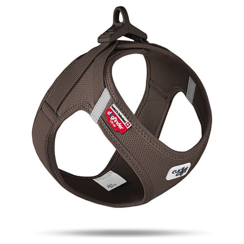 Curli Clasp Vest Geschirr Air-Mesh Special Edition 2022 Brown