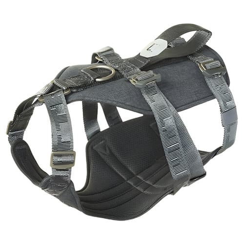 Hurtta ECO Autogeschirr Travel Harness blackberry (grau), Größe: 0-5 kg