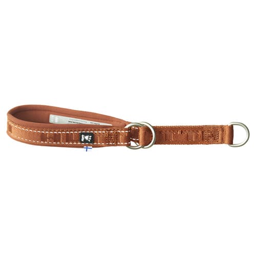 Hurtta ECO Casual Half Choke Halsband cinnamon (zimt)