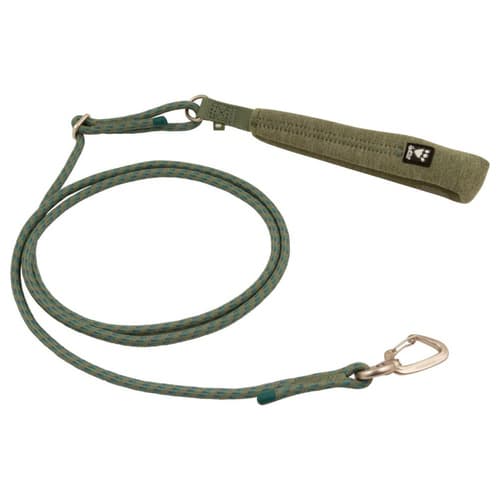Hurtta Verstellbare Seilleine ECO hedge (grün), Maße: 120-180 cm / 8 mm