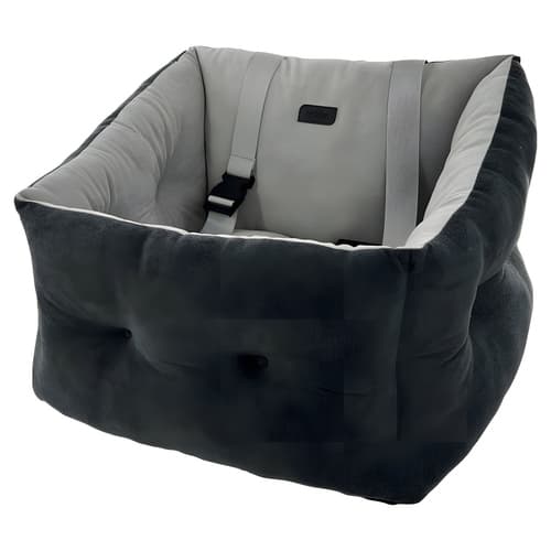 Nobby Hunde Autositz Rian grau