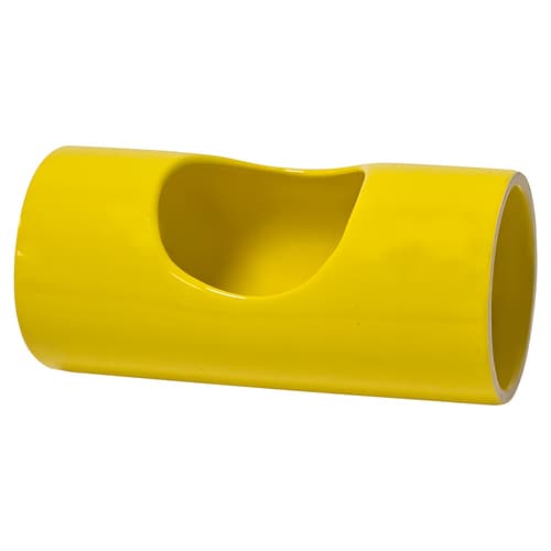 Nobby Nager Keramikhaus Ceramik Tube gelb