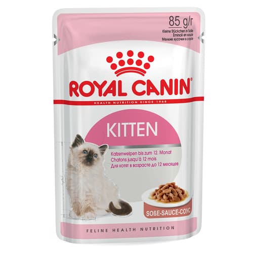 Royal Canin Kitten in Sauce 85 g - 12 Stück