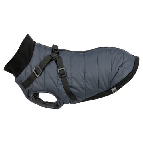Trixie Geschirr-Mantel Pontis blau, Größe: M / Rückenlänge: 45 cm