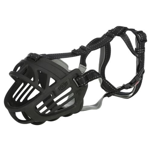 Trixie Muzzle Flex Maulkorb, Gummi, Größe: L-XL