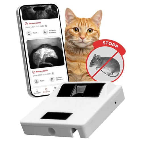 ZeroMOUSE 2.0 Katzenklappe weiß