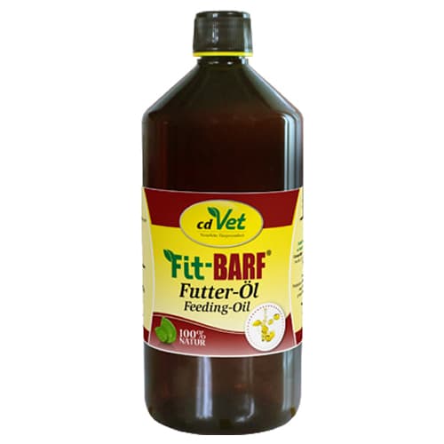 cdVet FIT-BARF Futter-Öl 1 l für Hunde