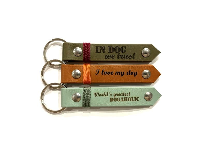 Elbhunde Personalisierter Schlüsselanhänger Handarbeit | perfekte Geschenkidee | Hundehalter | witterungsbeständig | antibakteriell |