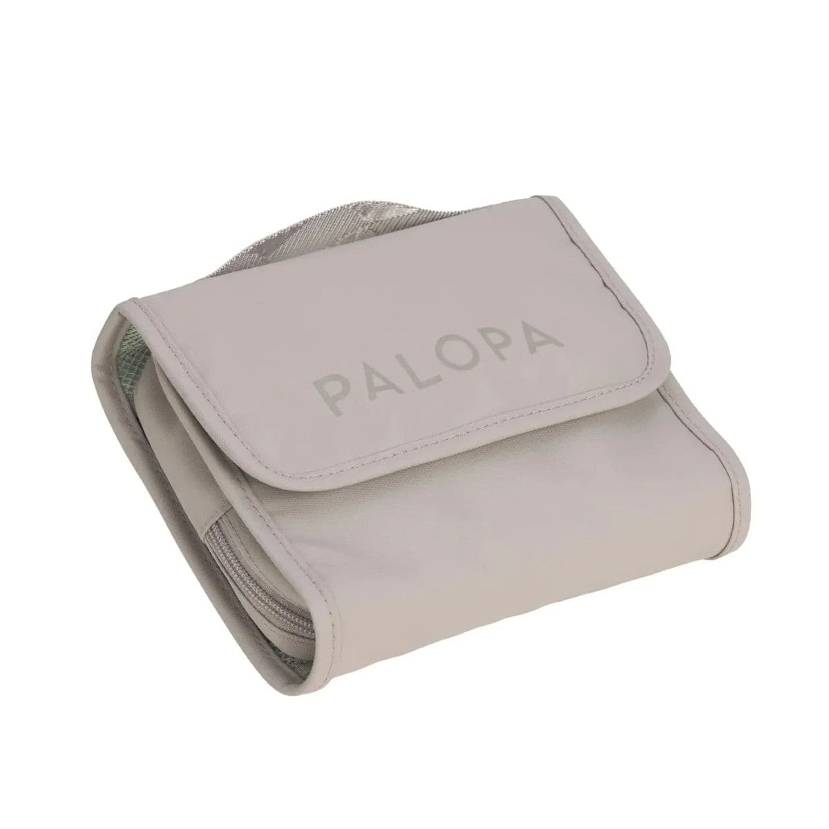 Palopa Erste-Hilfe-Tasche Bano in Taupe Anthrazit für alle Hunde | für Welpen | alle Utensilien zusammengepackt | Tasche für Pflegeprodukte |