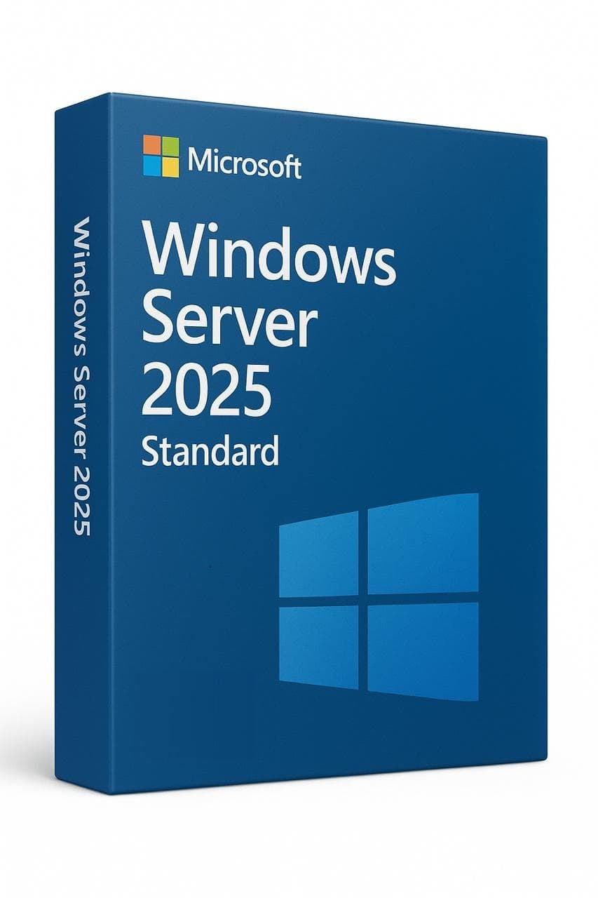 Microsoft Windows Server 2025 Standard