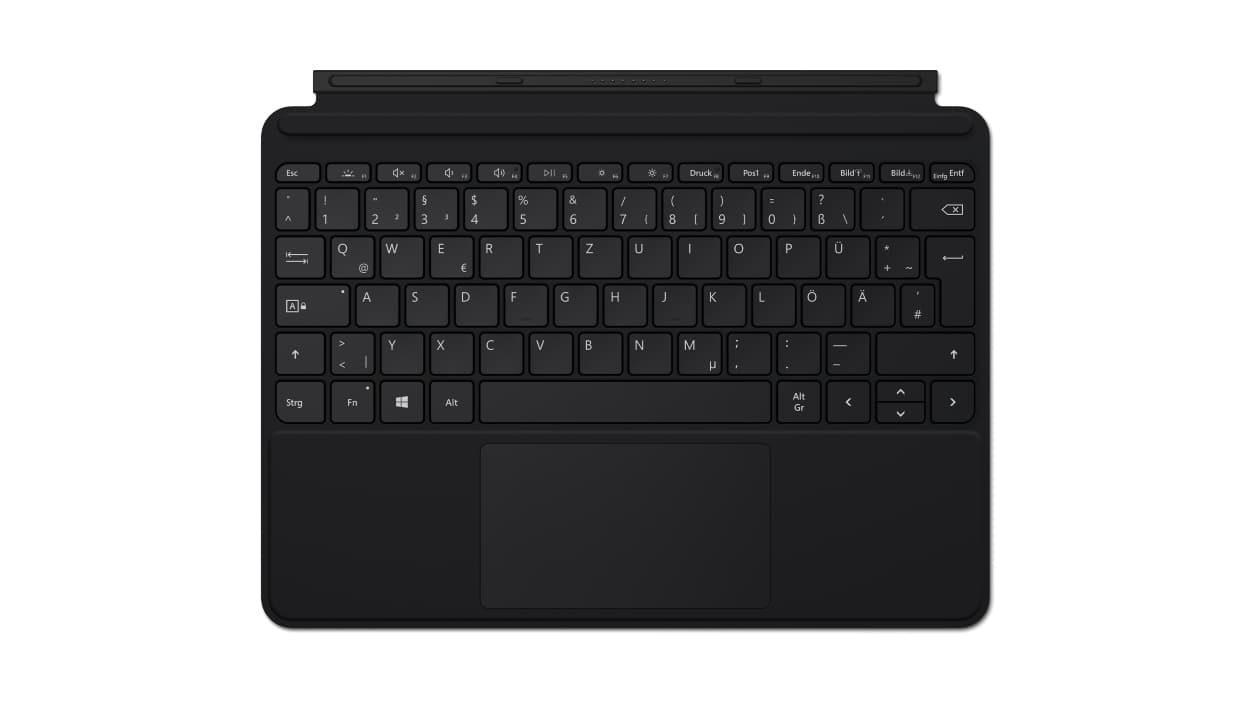 Microsoft Surface Go Type Cover | kcn-00027 | schwarz - DE