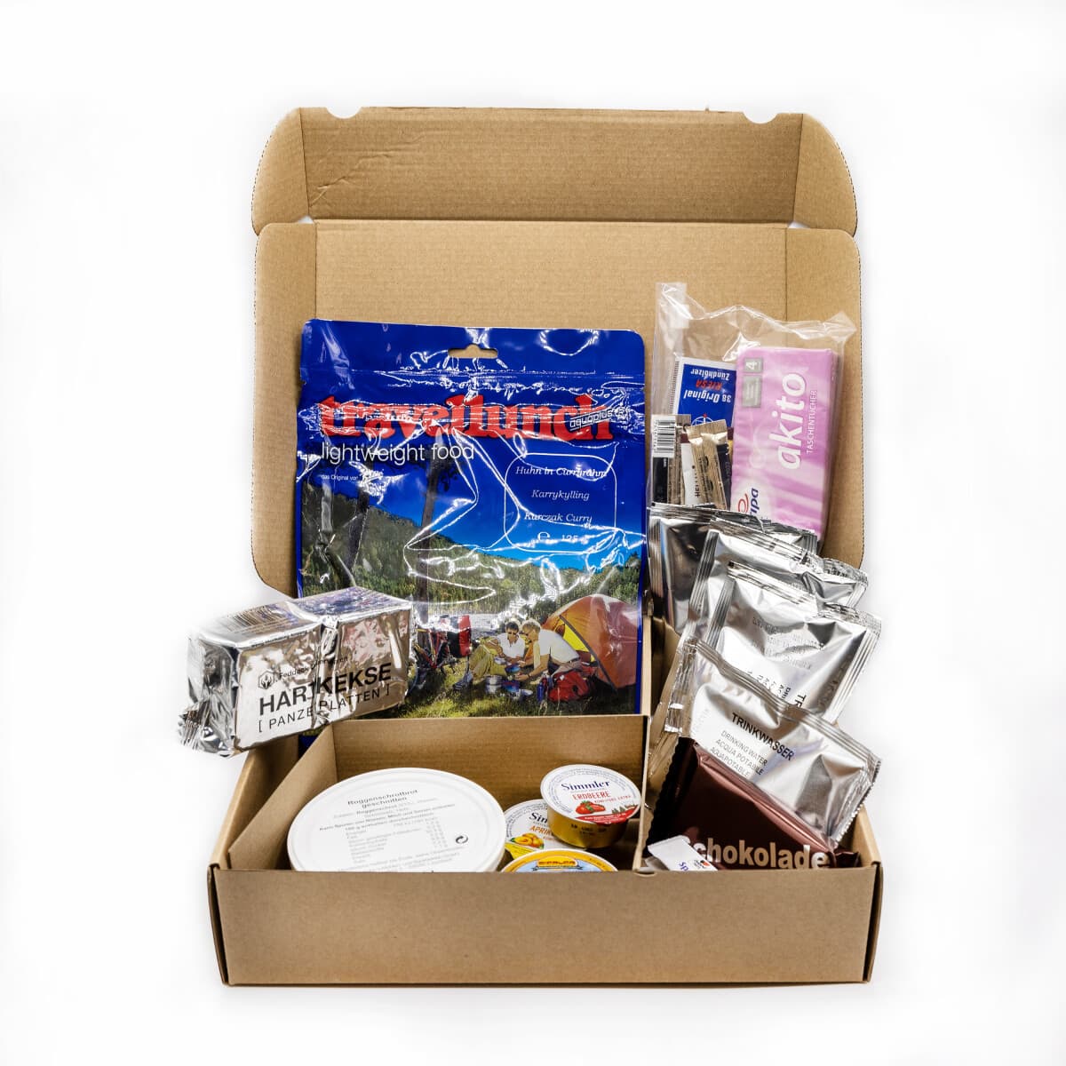 Bundeswehr EPa Typ VIII - Gemüserisotto vegetarisch (dry food)