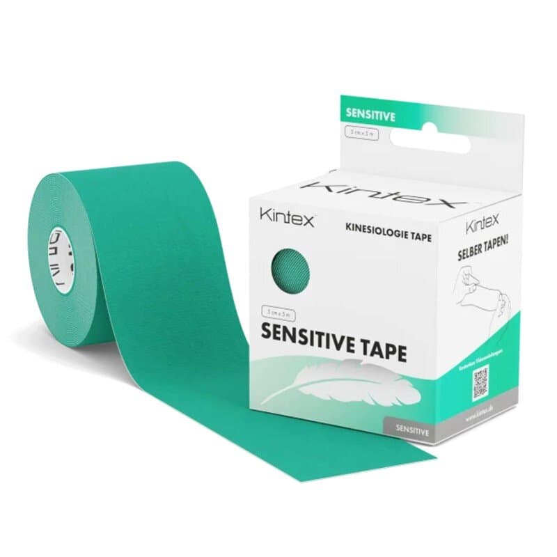 Kinesio Tape Kintex sensitive 5cm x 5m mint