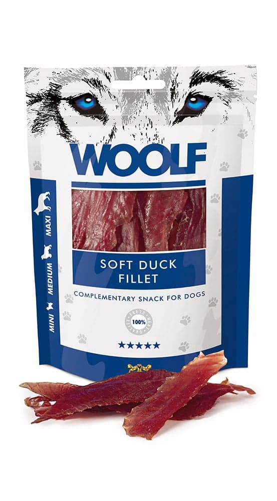 WOOLF Soft Fillet Of Duck 100g weiche Entenfilets