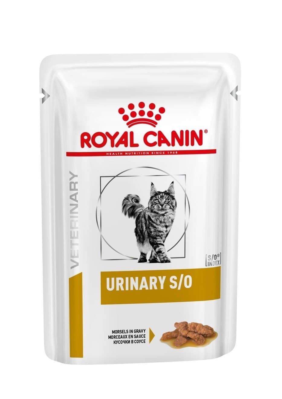 ROYAL CANIN Veterinary Diet Feline URINARY S/O 12 x 85 g