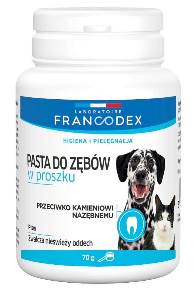 FRANCODEX Zahnpasta Pulver 70g