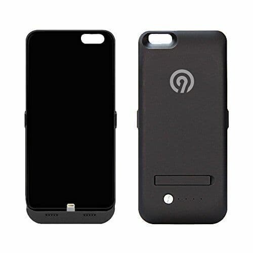 NINETEC 4800mAh Power Case + Schutzhülle Zusatzakku für iPhone 6/6s Plus