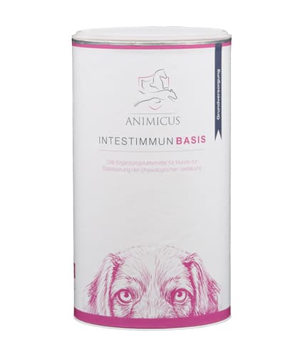 BioProphyl Animicus Intestimmun Basis 540 g de poudre - complément alimentaire avec des ingrédients pro- et prébiotiques pour stabiliser la
