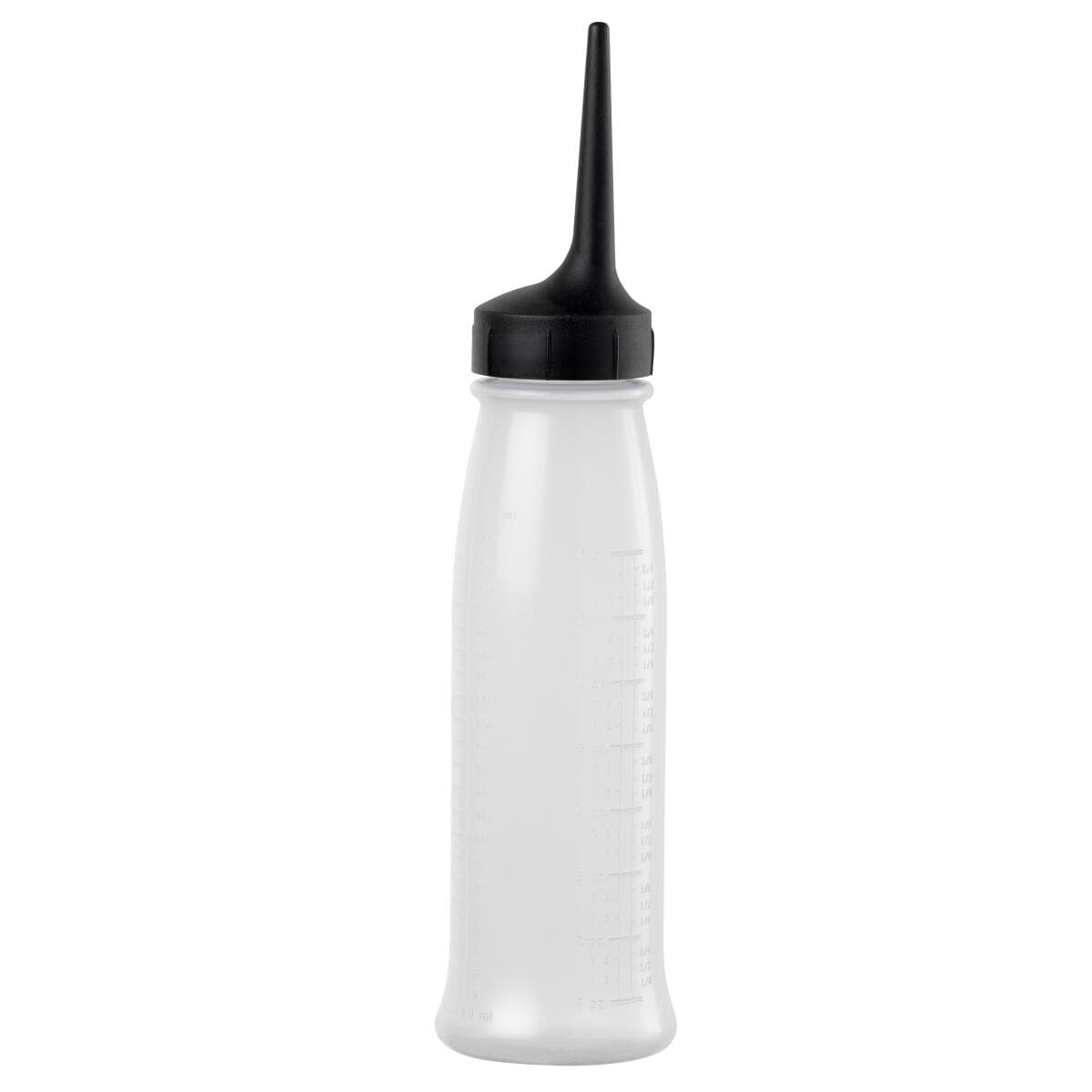 Comair Auftrageflasche transparent 240ml groß mit Mess-Skala