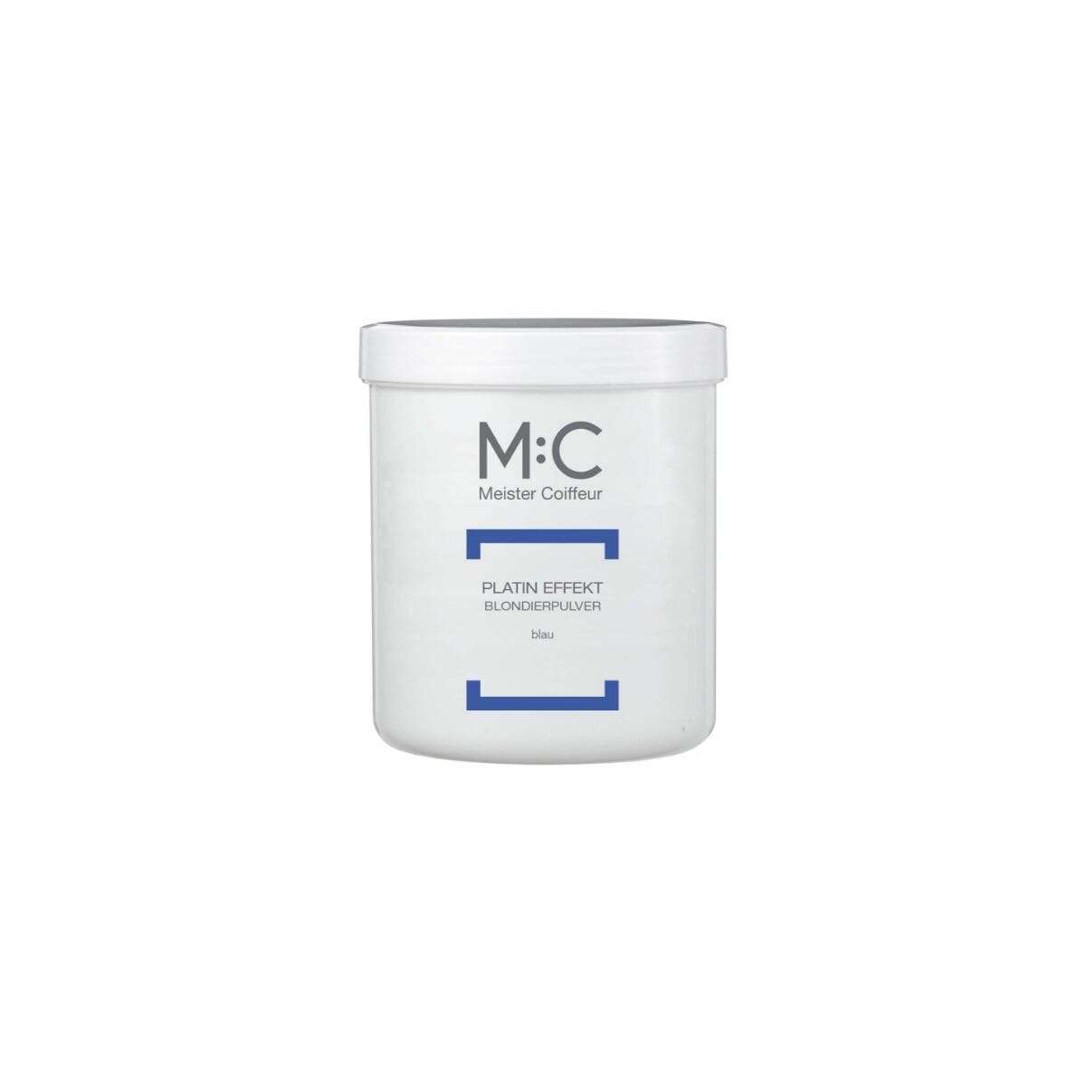 M:C Platin Effect C 100 g blau, staubfrei Blondierpulver