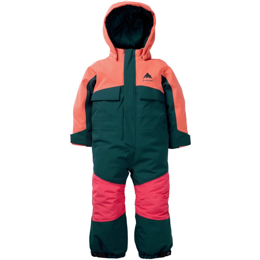 Burton Toddler One Piece Peach Echo/Deep Emerald
