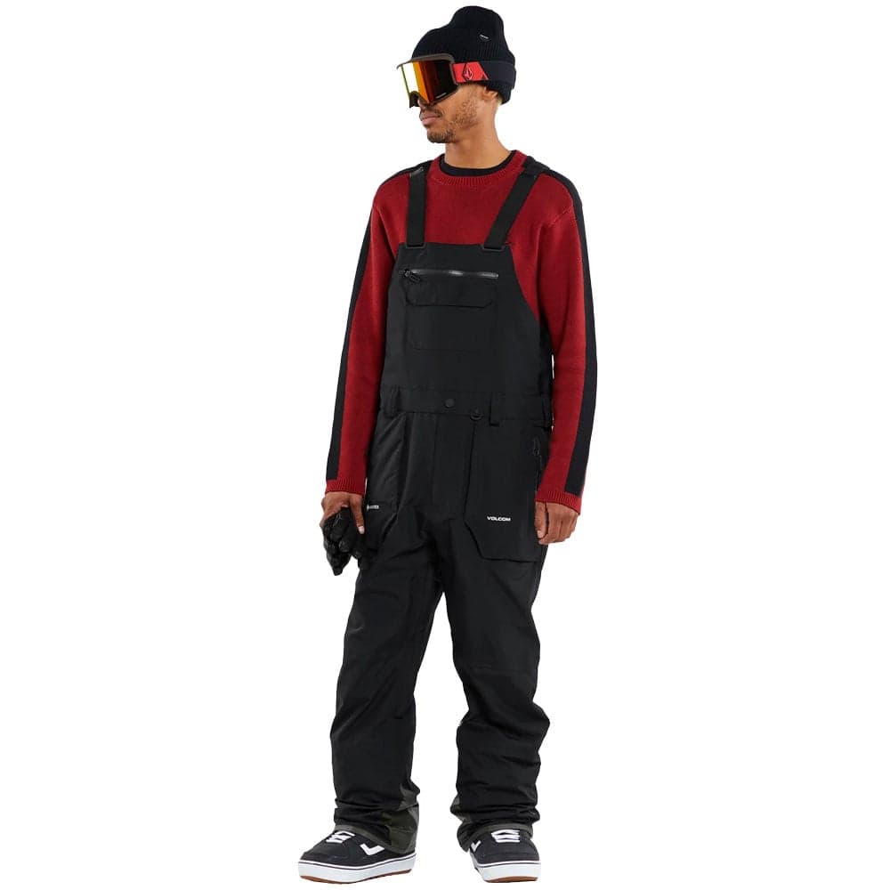Volcom Rain Gore Tex Bib Overall Black