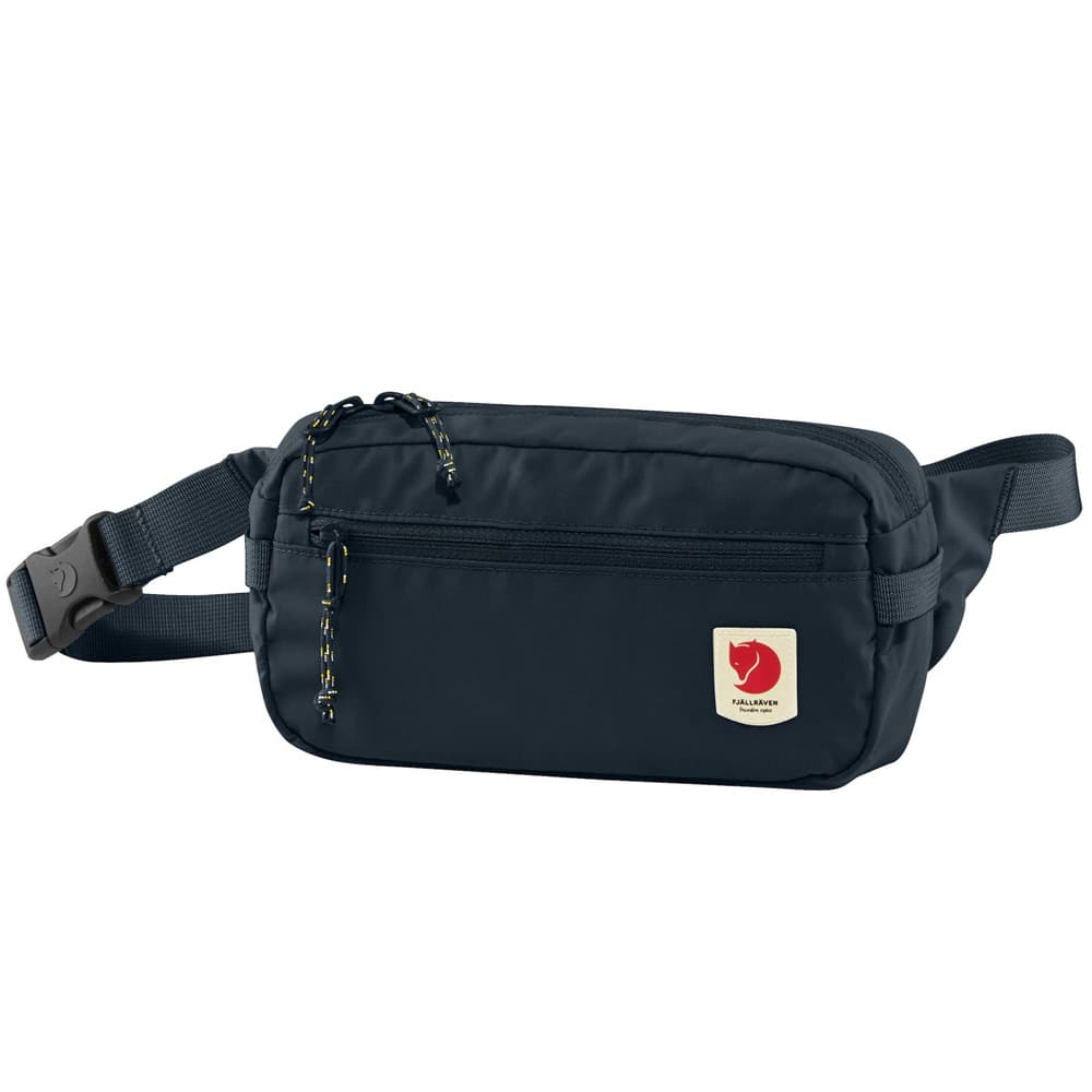 Fjaellraeven High Coast Hip Pack Navy