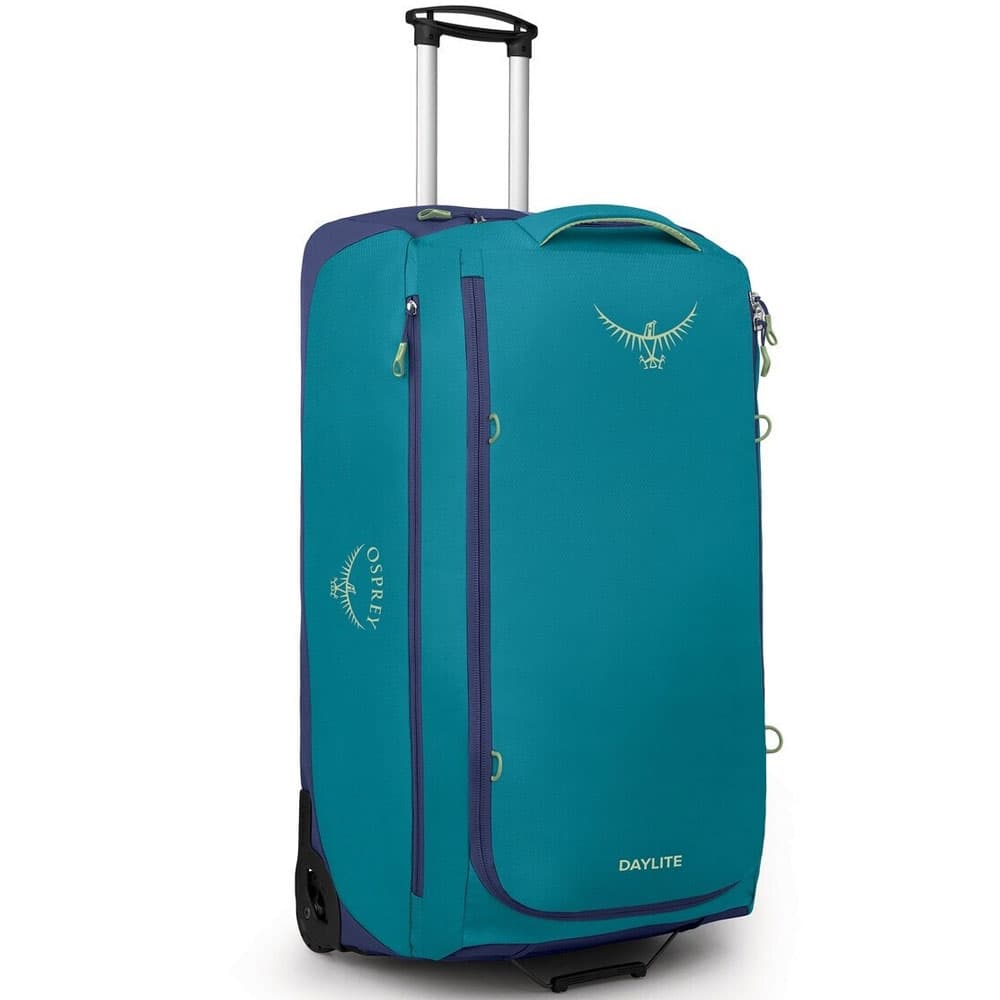 Osprey Daylite Wheeled Duffel 115 Blue Spikemoss/Alkaline