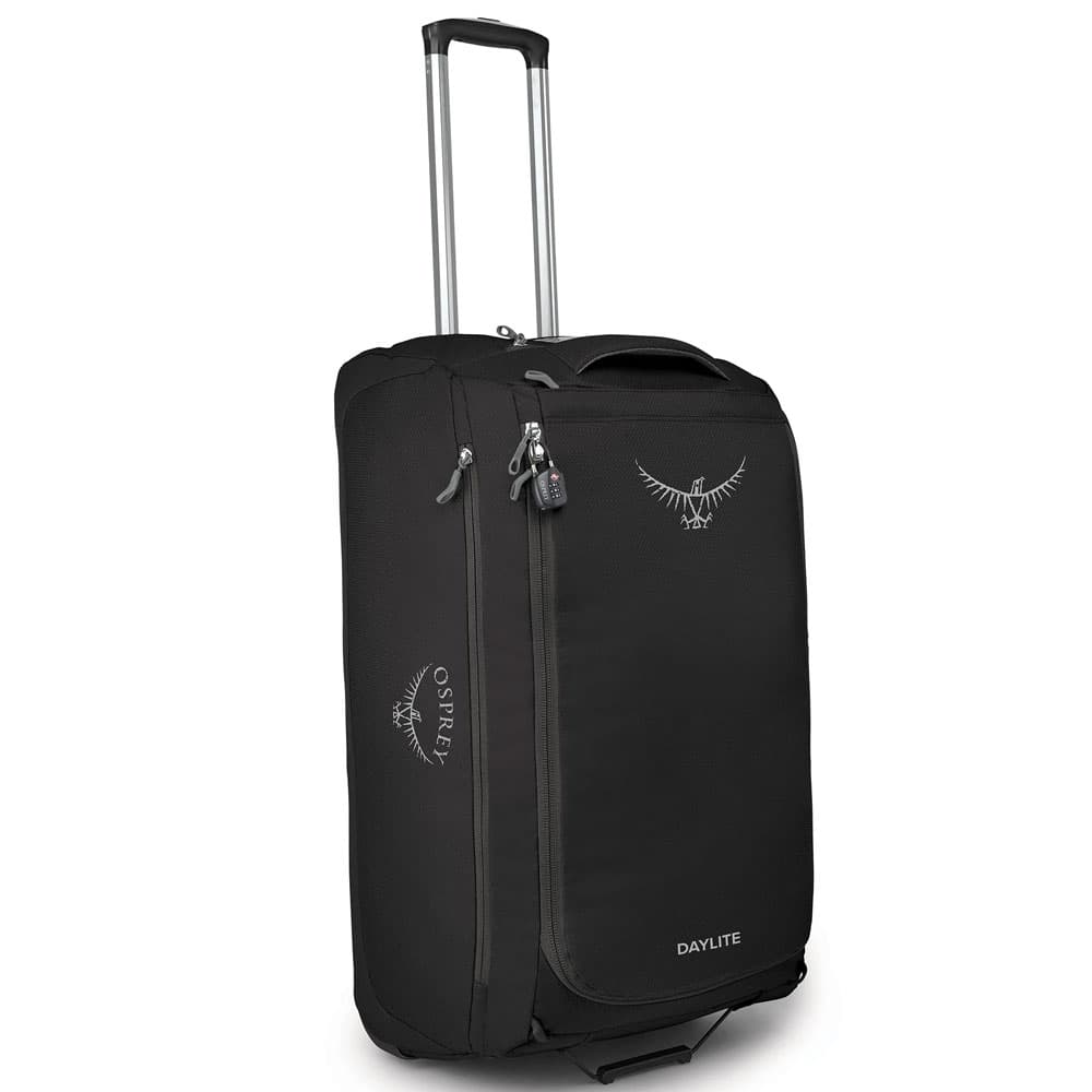 Osprey Daylite Wheeled Duffel 85 Black