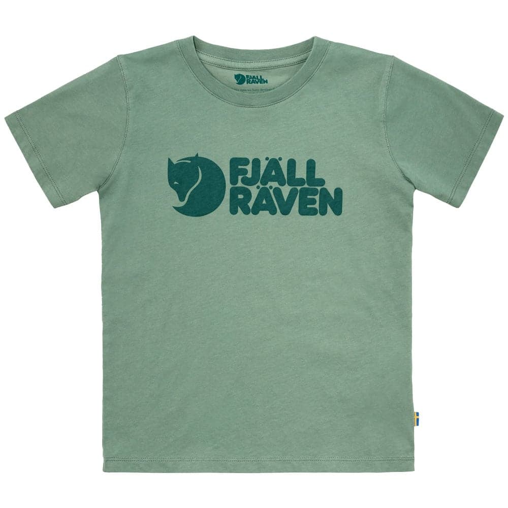 Fjaellraeven Kids Logo Patina Green