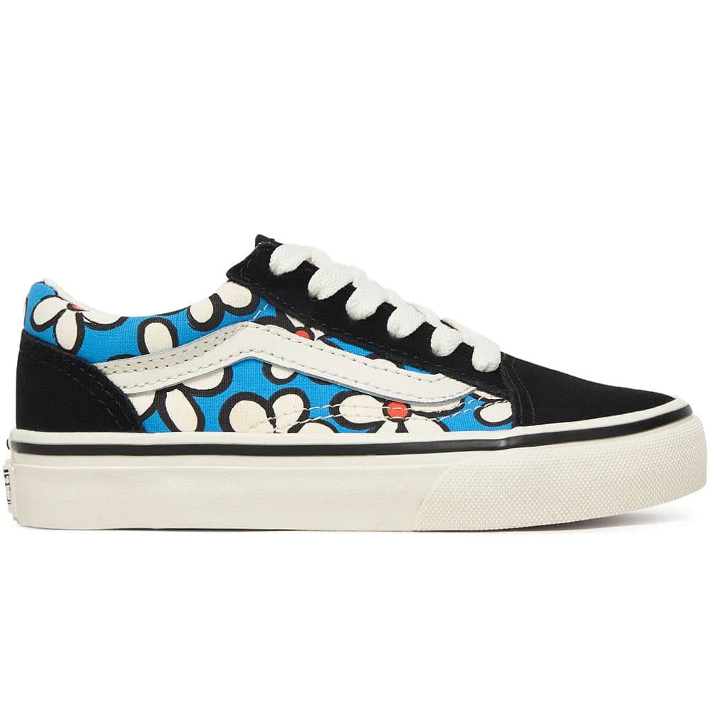 Vans Old Skool Painted Floral/Bright Azure