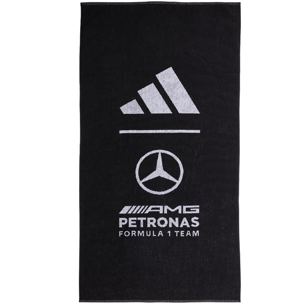 adidas Performance Mercedes AMG Petronas Formula 1 Team Towel Black