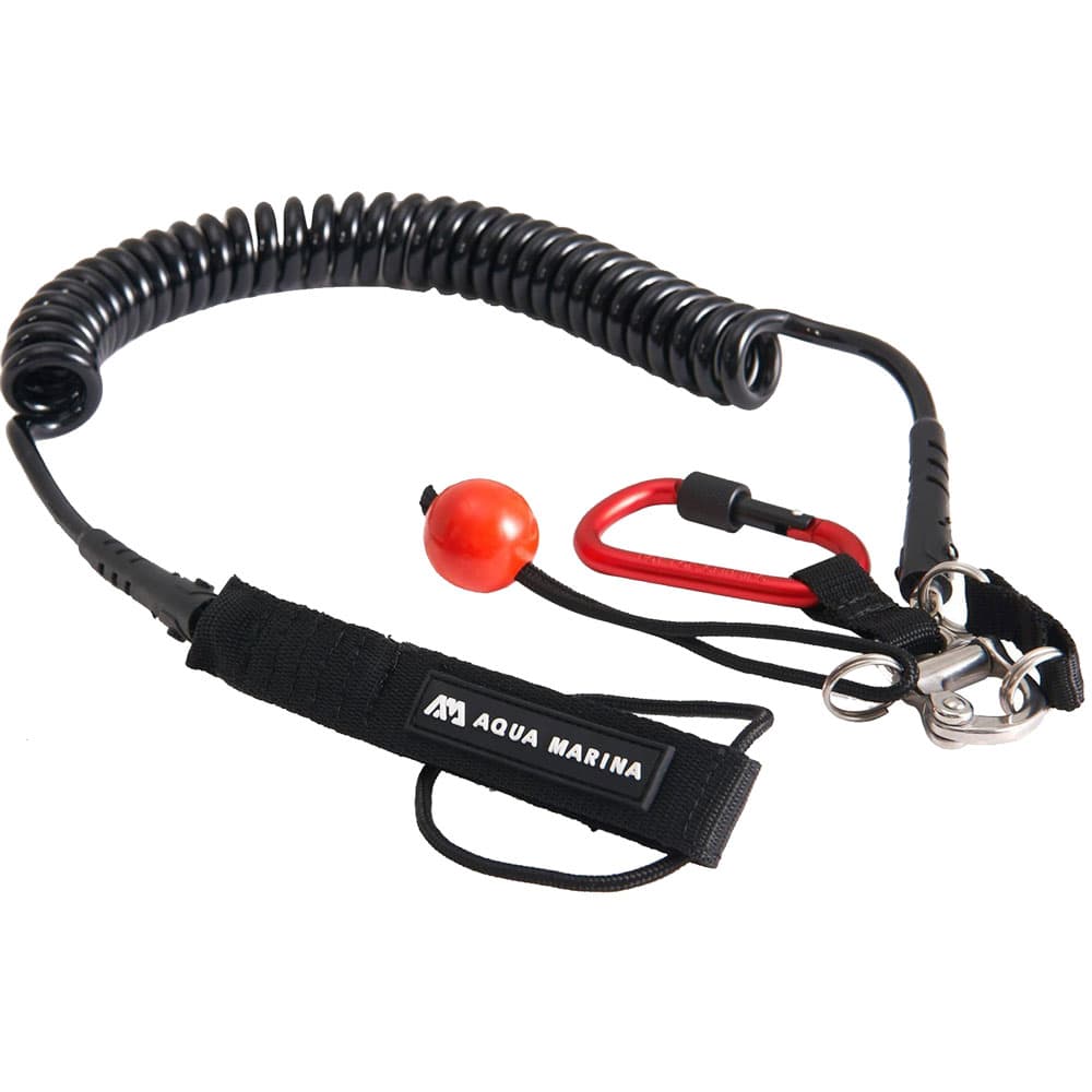 Aqua Marina Paddle Board River Leash Leash Black