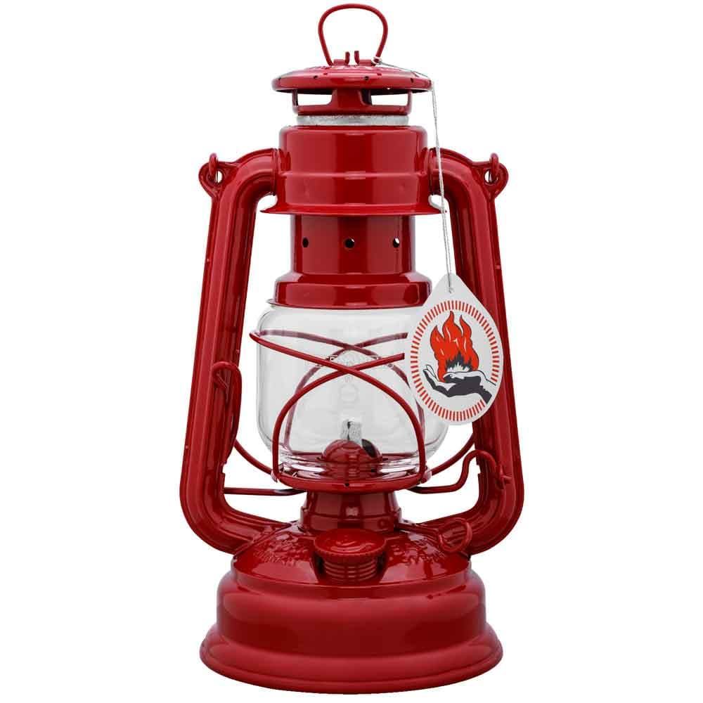 Feuerhand Sturmlaterne Baby Special Rubinrot