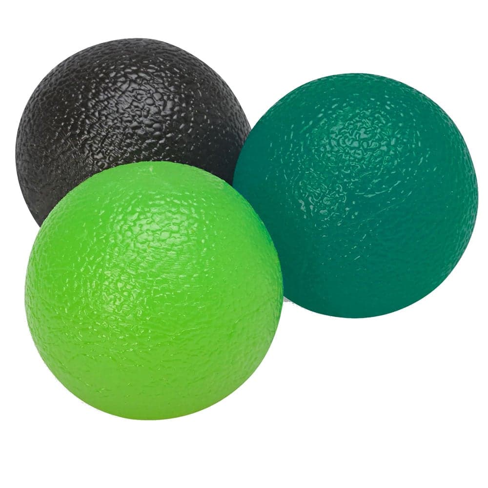 Gaiam Restore Hand Therapy Kit Green Black