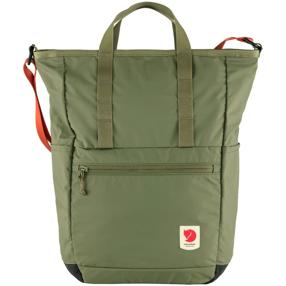 Fjaellraeven High Coast Totepack Green