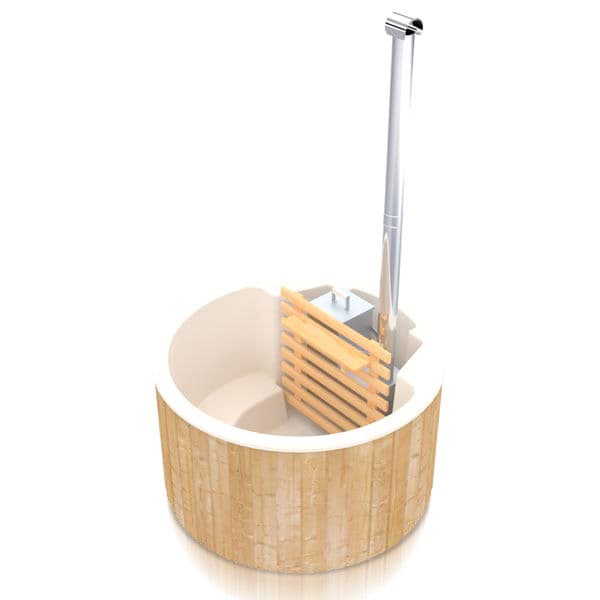 Fjordholz Rund Linus 2 - Kleiner Hot Tub aus Holz