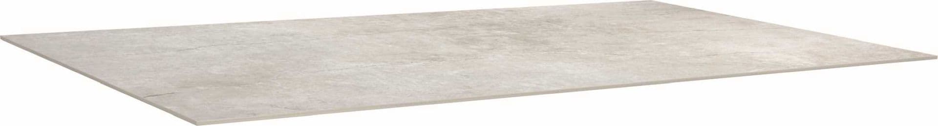 Stern Dekton Tischplatte Lava hellgrau - 160 x 90 cm
