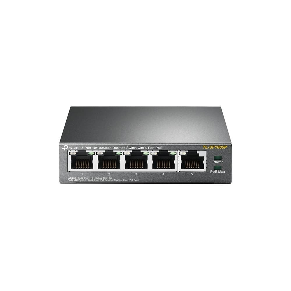 TP-Link TL-SF1005P Netzwerk-Switch Unmanaged Fast Ethernet TL-SF1005P