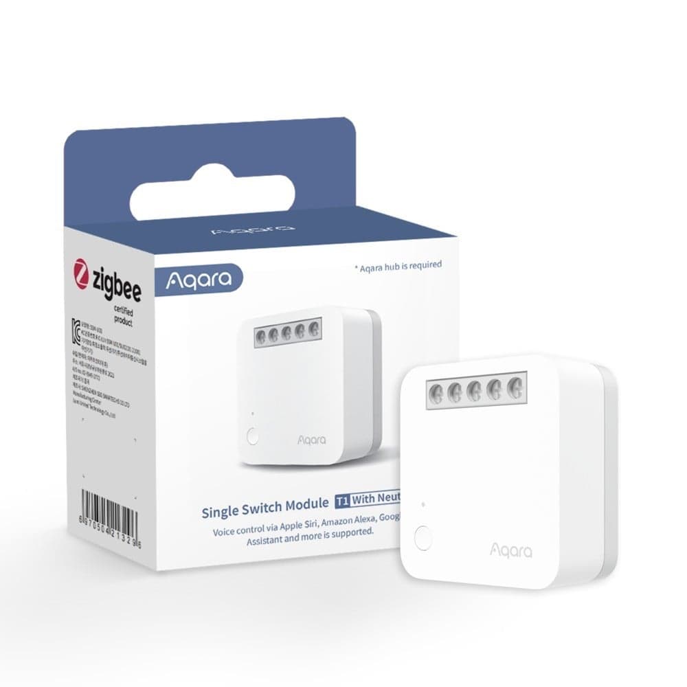 Aqara SSM-U01 Smart Home Beleuchtungssteuerung Verkabelt & SSM-U01