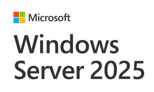 Windows Svr Std 2025 64Bit English 1pk DSP OEI DVD 16 Core EP2-25187