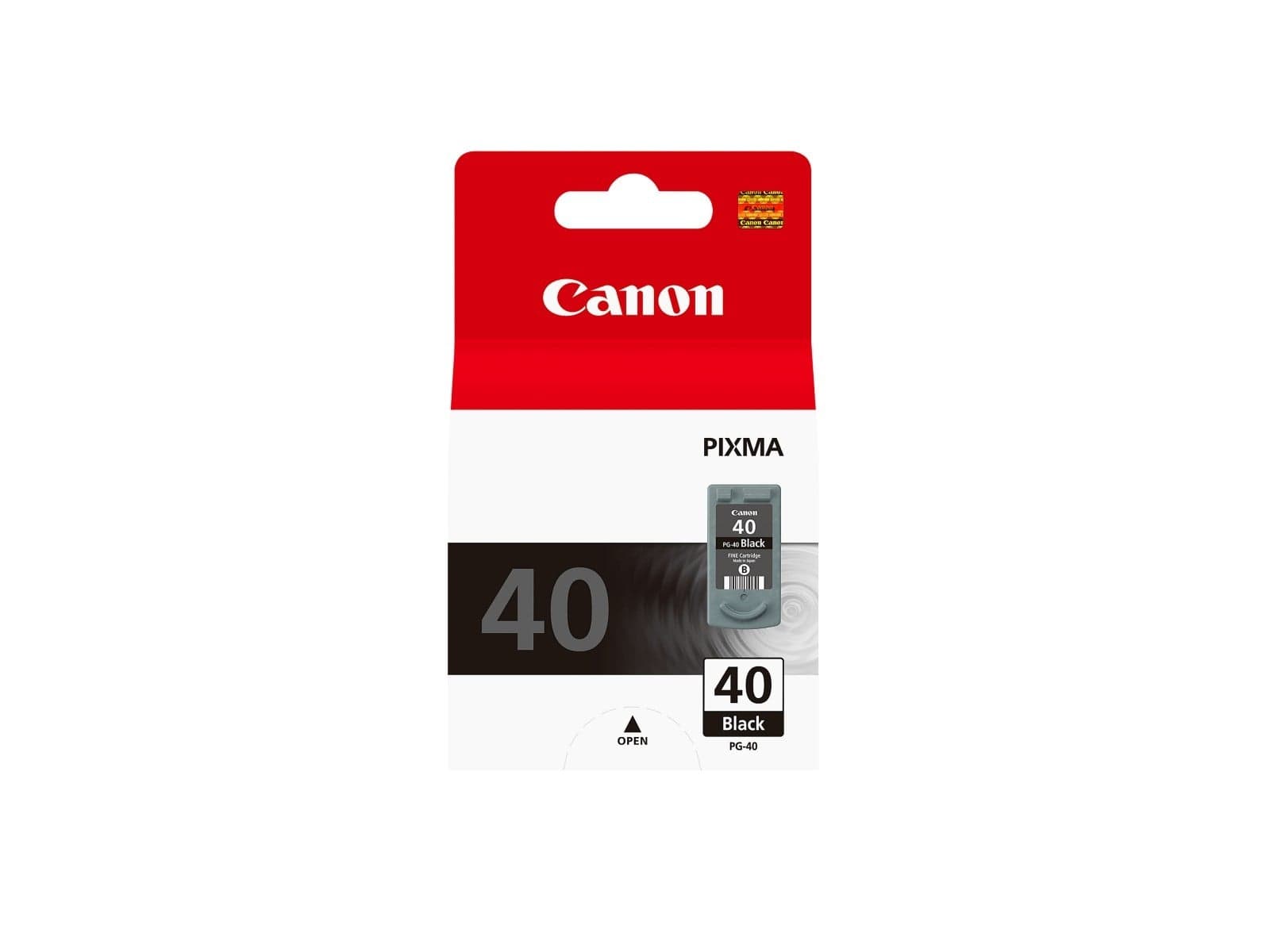 Canon PG-40BK Tinte Schwarz 0615B001
