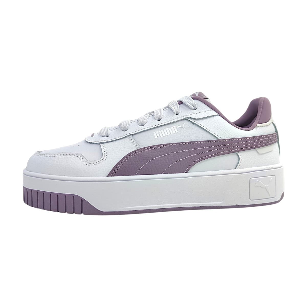 Puma Carina Street 389390-52 Weiß white/plum