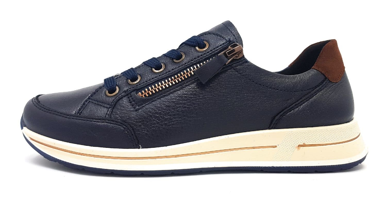 Ara Osaka 12-24801-22 Blau Blau/ Nuts 22