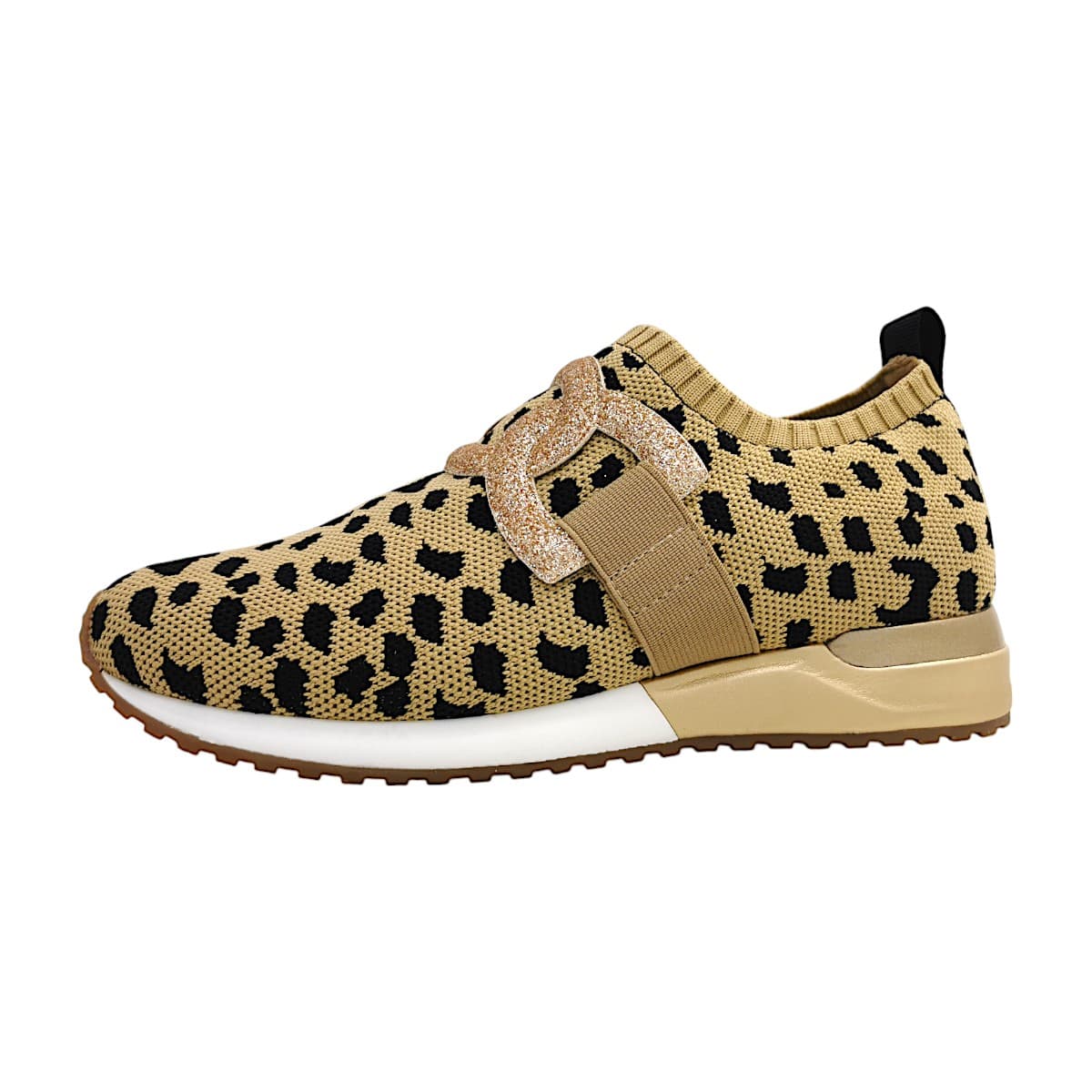 La Strada 2301666/4526 Braun tan/leopard 4526