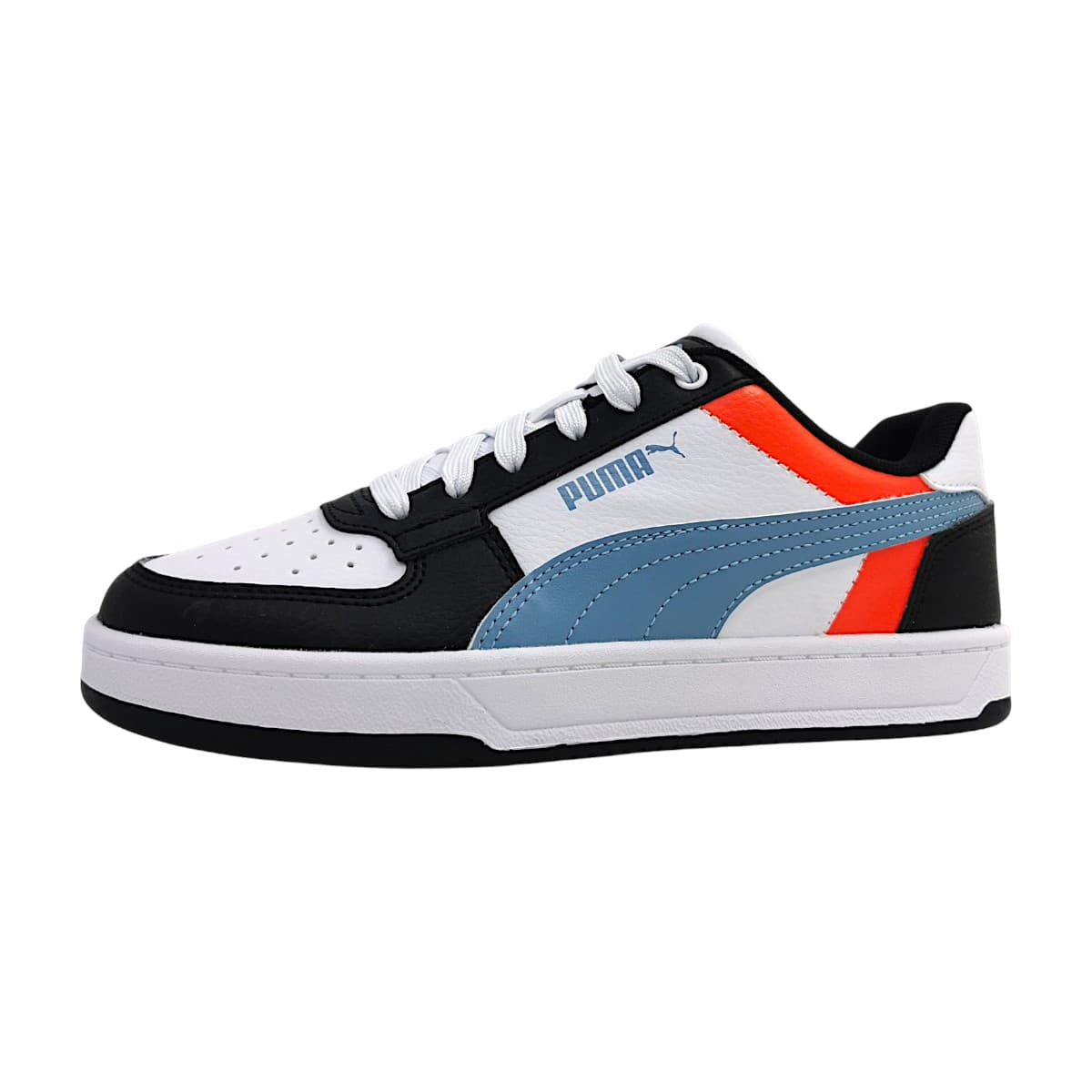 Puma Caven 2.0 Block Jr. 394461/17 Weiß White/coole blue